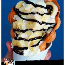 ช็อคโกแลต บานาน่า ครีมสด