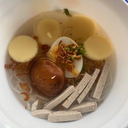 ก๋วยจั๊บญวณมังสวิรัติ