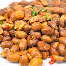 ถั่วลิสงทอด