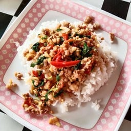 ป้านิตย์กลางซอย บะหมี่เกี๊ยว เย็นตาโฟ ตามสั่ง