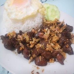 ข้าวเครื่องในกระเทียม
