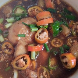 ต้มไข่พะโล้ หวานน้อย