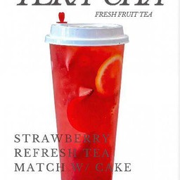 Strawberry tea
