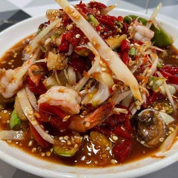 ตำทะเลรวมสุก