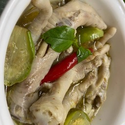 เกาเหลาขาไก่