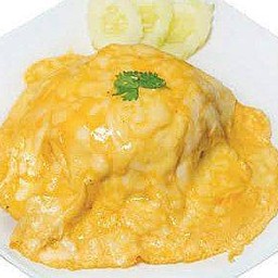 ข้าวไข่ข้น 2 ฟอง