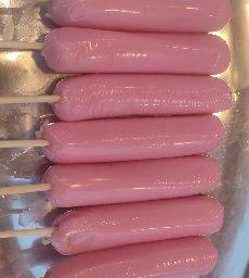 มินิ นม สอดไส้ชีส