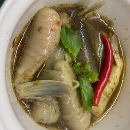 เกาเหลา แกงป่า พุงปลา