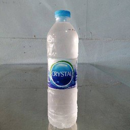 น้ำดื่มคริสตัล 550 ml