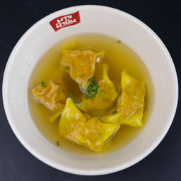เกี๊ยวน้ำ  Pork Wontons with Soup