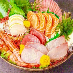 Happy Sashimi Set