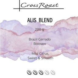 เมล็ดกาแฟคั่วALIS BLEND-LM