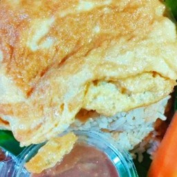 ชุดน้ำพริก  & ไข่เจียว ผัก(เลือกน้ำพริกได้ตามชอบ)