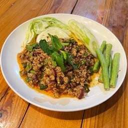 ลาบหมู