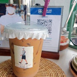 โอ๊ตมิ้ลลาเต้ 22 ออนซ์