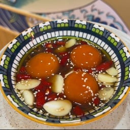ไข่ดองโชยุ (ฟองละ)