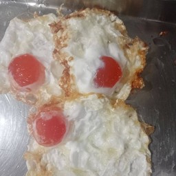 ไข่ดาวเค็ม