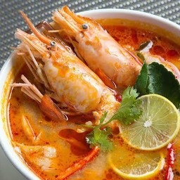 ต้มยำกุ้งแม่น้ำ