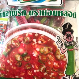 น้ำปลาพริก ตราหอยหลอด