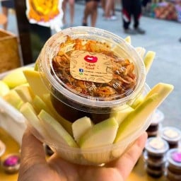 มะม่วงน้ำปลาหวานติดปาก สาขา มน ตลาดไนท์มอนอ