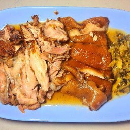 ขาหมูเปล่า (กลาง 300g)