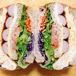 FDF Sandwich homemade แซนวิชเกาหลี
