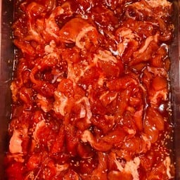 หมูหมักงา