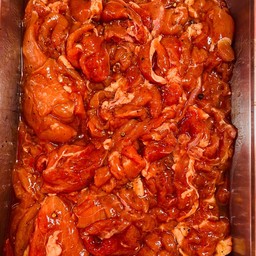 หมูพริกไทยดำ