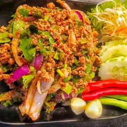 ลาบหมู