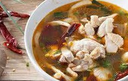 ต้มยำไก่บ้าน