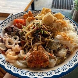 ตำถาดฟาดทะเล