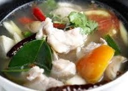 ต้มยำเนื้อไก่