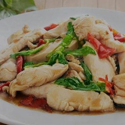 กะเพราไก่