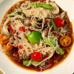 ตำขนมจีน