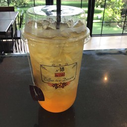 ชาtwinningพีชเย็น