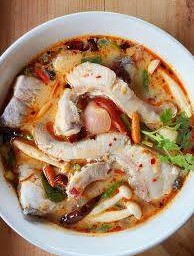 ต้มยำปลากะพง