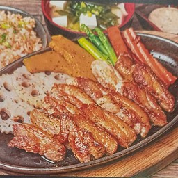 Chicken steak (set)