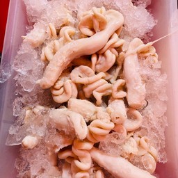 ใส้ตันต้มหมู