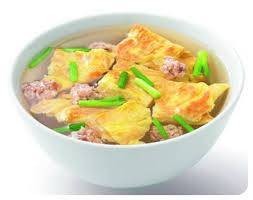 แกงจืดไข่น้ำ