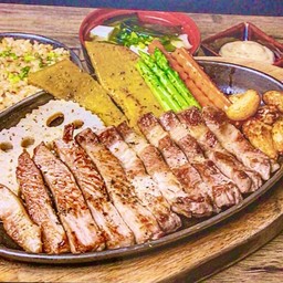 Pork Steak (Set)
