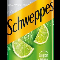 SCHWEPPES มะนาวโซดา