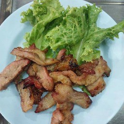 คอหมูย่าง
