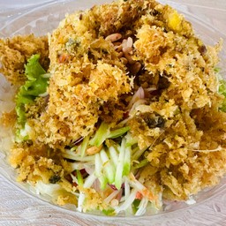 ยำปลาดุกฟู