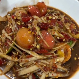 ส้มตำปลาร้า