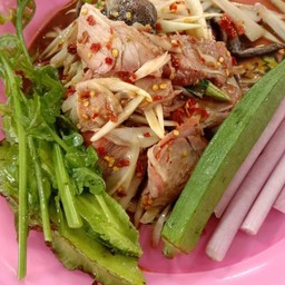 หมูตกครกปูปลาร้า