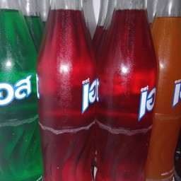 เอส แดงใส่น้ำแข็ง(แก้วโอ่ง)