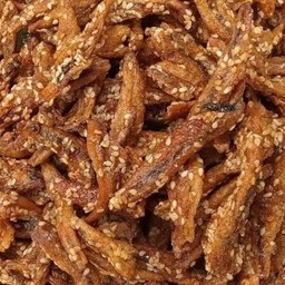 ปลากรอบสามรสงา 1 ถุง(55กรัม)