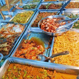 #ข้าวราดแกง #เลือกได้ (3) อย่าง#