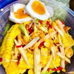 ตำข้าวโพด