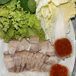 เมี่ยงหมูสามชั้นนุ่ม ๆ